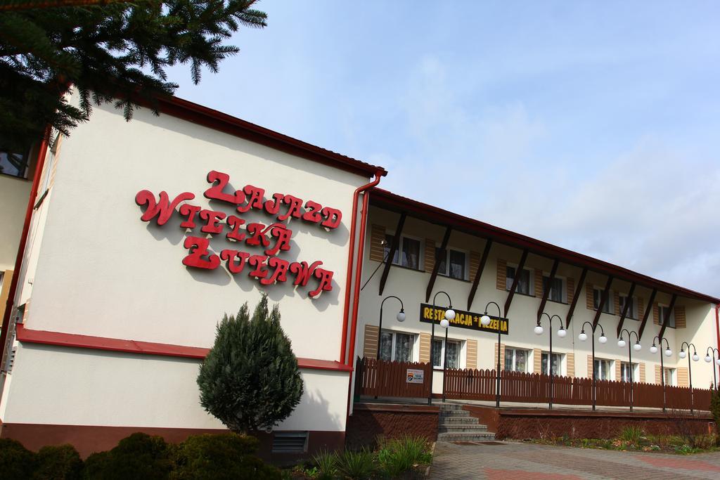 Zajazd Wielka Zulawa Iława Exterior foto
